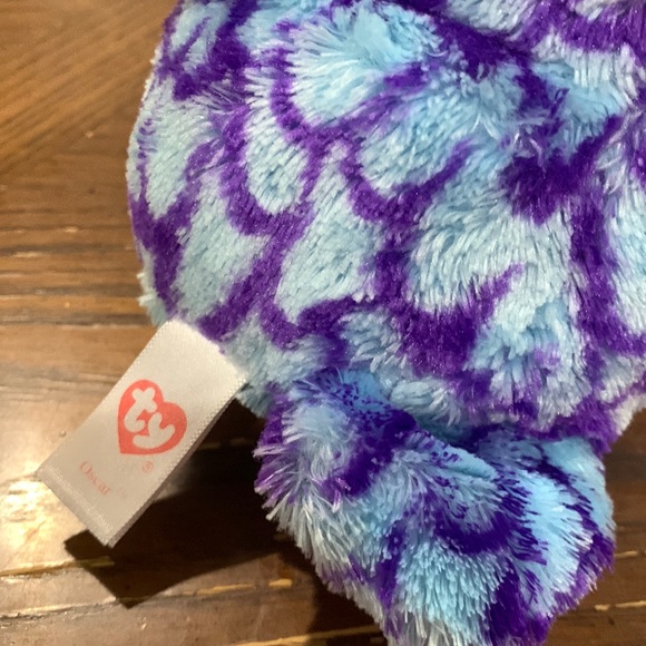 Ty Oscar The Owl 🦉 Beanie baby #11 - Picture 3 of 4